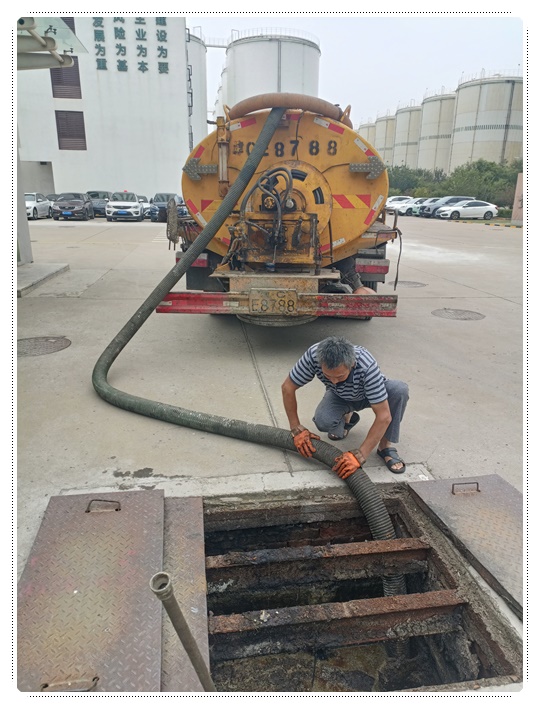 南票隔油池清掏