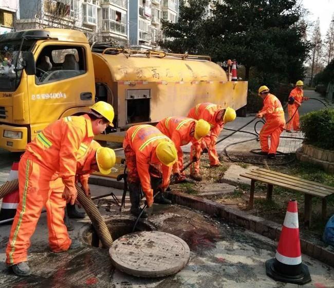 南票市政管道清淤