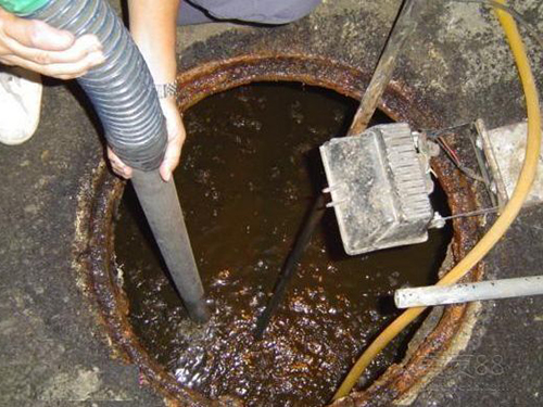 南票隔油池清理