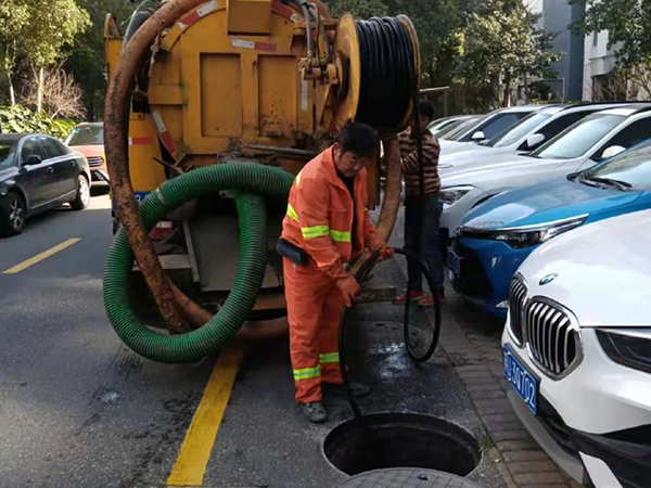 南票排污管道清淤