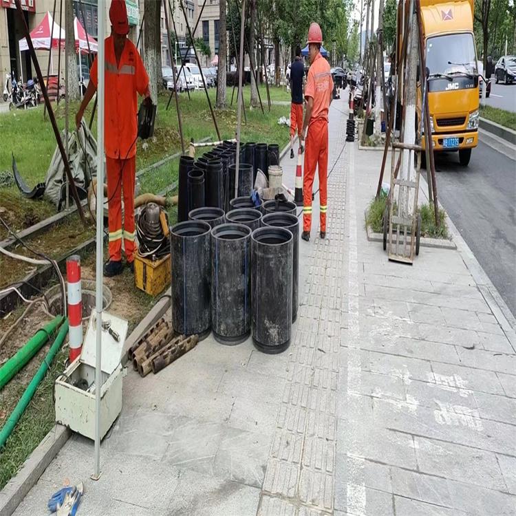 南票管道短管置换修复